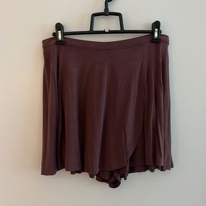 Urban Outfitters Mauve Skort